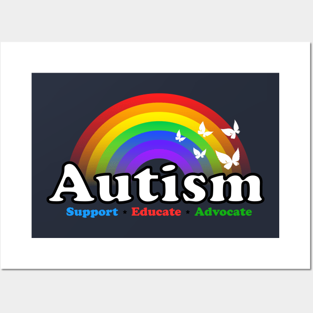 Autism Wall Art by b34poison